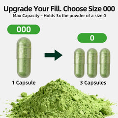 CAPSLogist 1000-count bulk pack ideal for professionals and home users