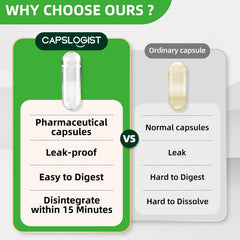 CAPSLogist easy-to-fill large capacity 000 for faster loading