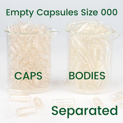 CAPSLogist vegan capsules for DIY formulations and testing