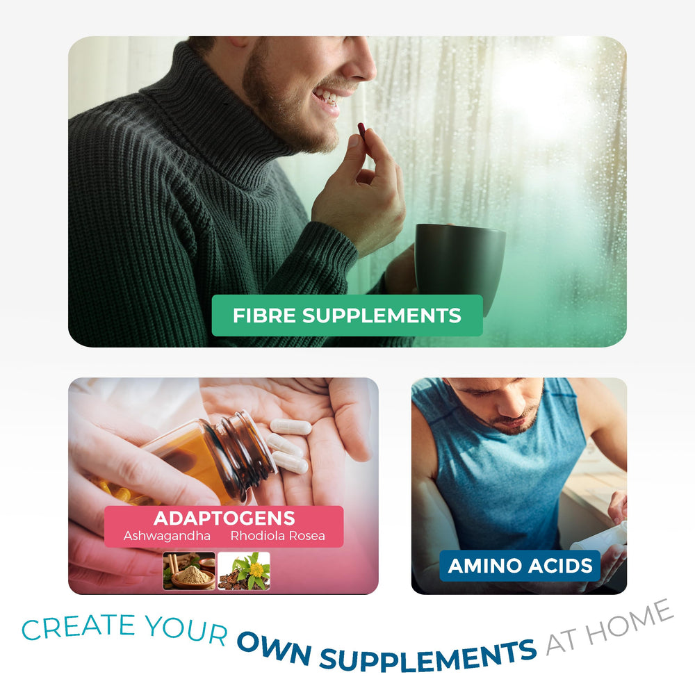 Capsuline capsules with kosher, halal, gluten-free and non-GMO certifications.