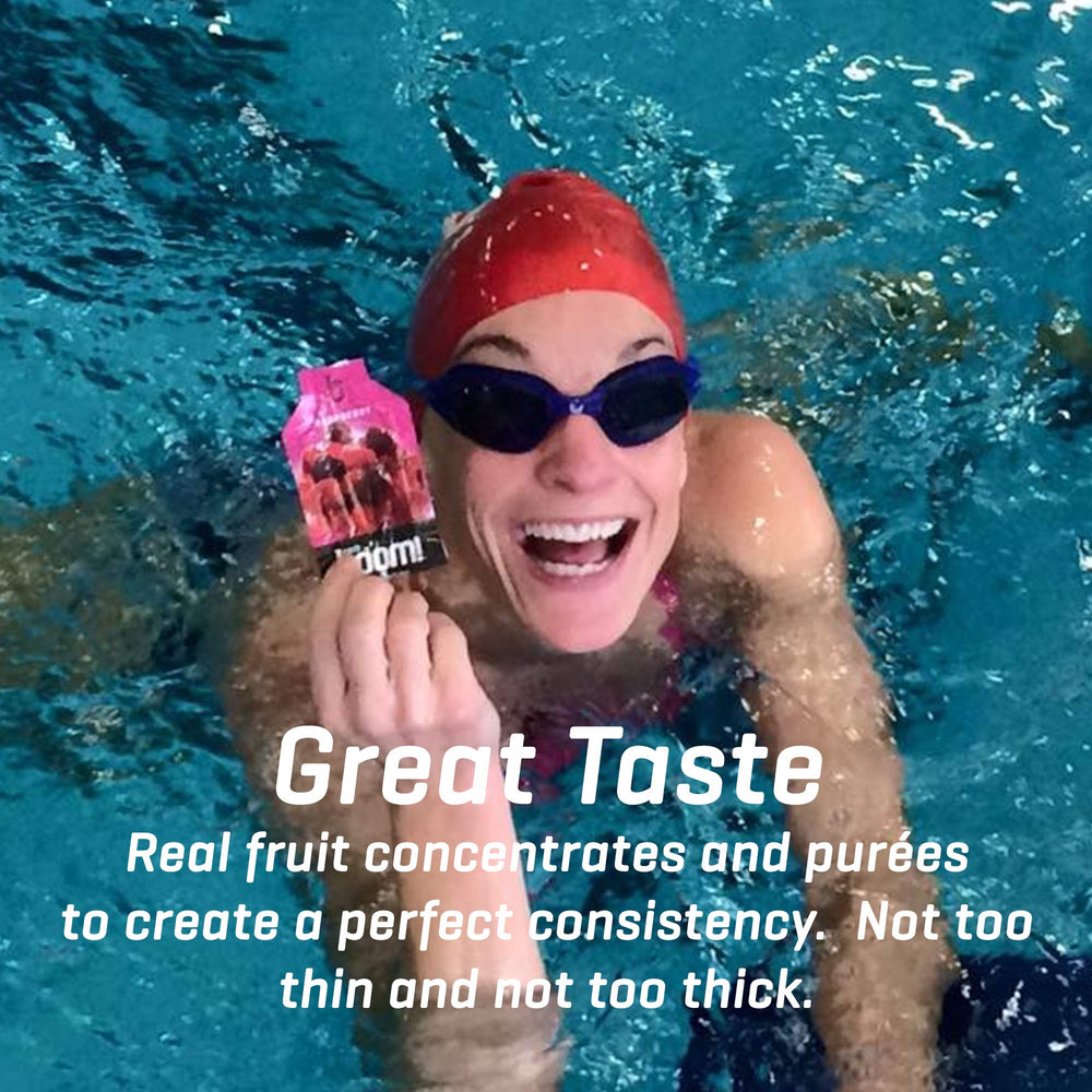 Carb Boom real fruit texture gel for natural flavor