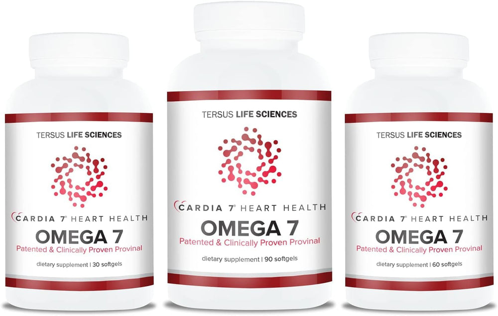 The CARDIA7 IFOS-rated-omega7 confirms high-quality, pure Provinal omega-7.