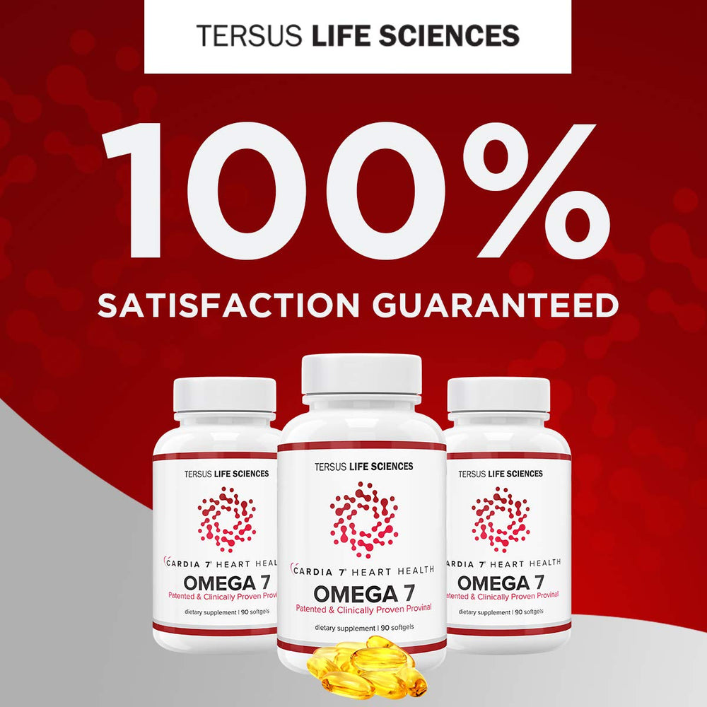 Cardia7 capsules designed for daily use supporting healthy cholesterol and inflammatory response