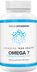 Cardia7 Tear Health softgel bottle for daily eye comfort