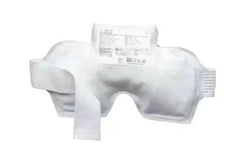 Cardinal Health Eye Ice Bag 4.5x10in for cooling the eye area after strain with a soft cover.