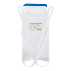 Cardinal Health ice bag with tie attachments, large size, for secure cooling and reduced spills