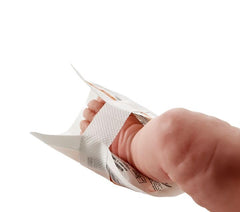 Cardinal Health Infant Heel Warmer Case 100 Pack displayed for convenient supply.