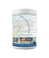 Cardio 911 label with beet root accent emphasizes natural ingredients.