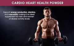 Cardio 911 USA-made facility photo reinforces quality and standards.
