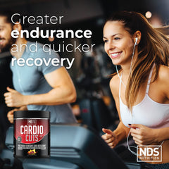 Cardio Cuts CLA and MCT oil visual suggests body toning support