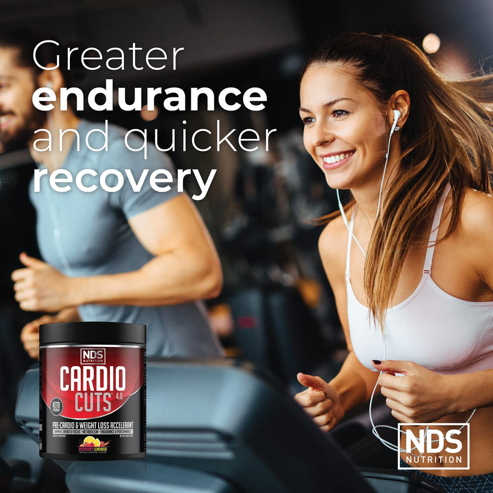 Cardio Cuts glutamine and BCAAs support quicker recovery after tough workouts.