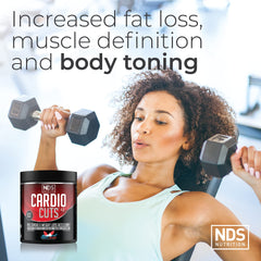 Cardio Cuts Raspberry Ketones cap signals metabolism-boosting potential and energy uplift.