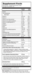 Cardio Miracle endurance vibe shows active lifestyle with potential stamina support.