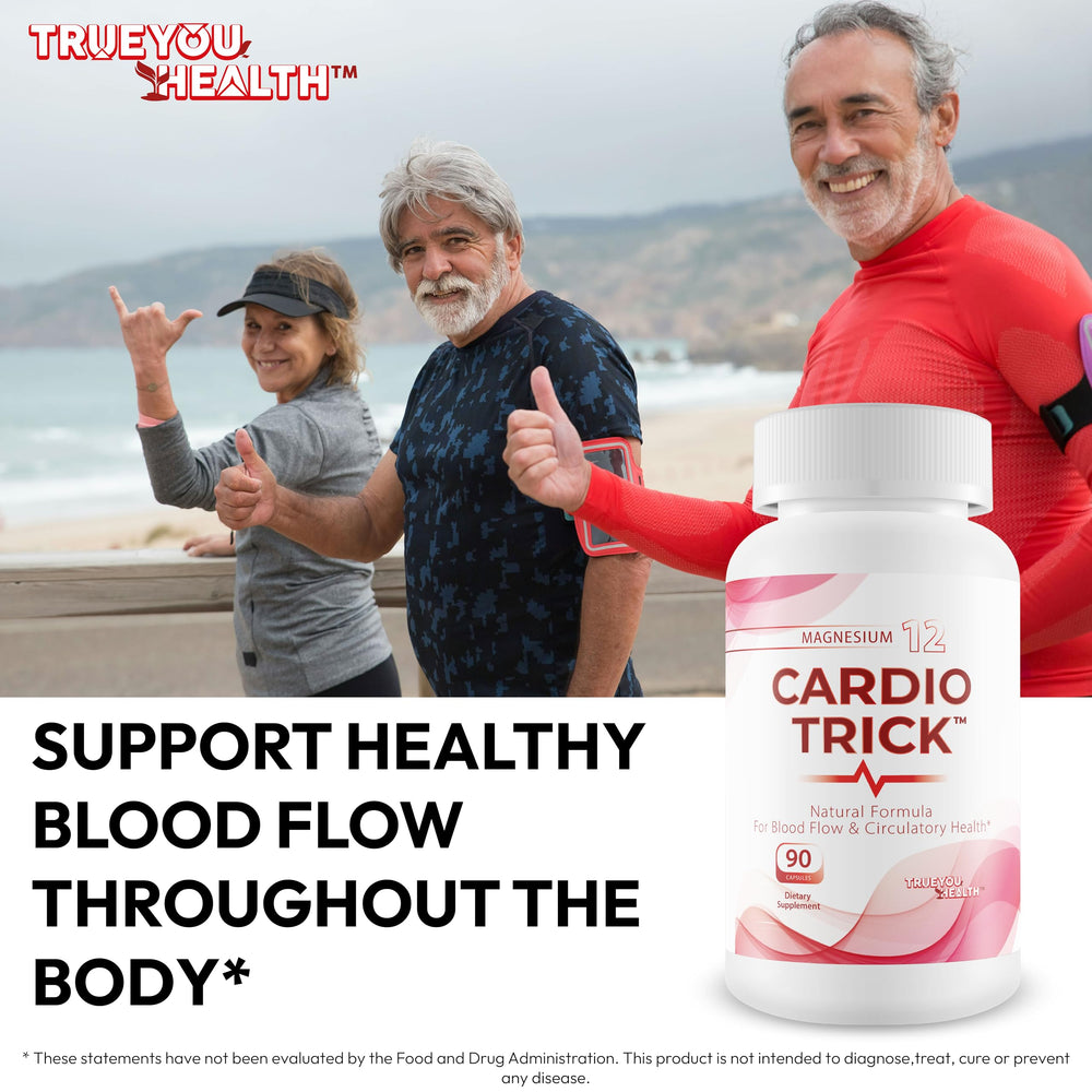 Cardio Trick shown pre-workout promotes readiness for activity
