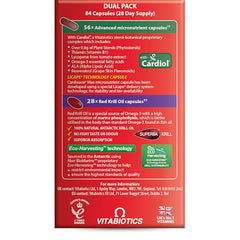 Cardioace Max capsules-in-hand suggests a daily supplement ritual