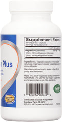 CardioTabs Magnesium Plus capsules close-up highlighting absorption