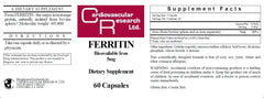 Cardiovascular Research Ferritin dosage instructions image guides correct daily use.
