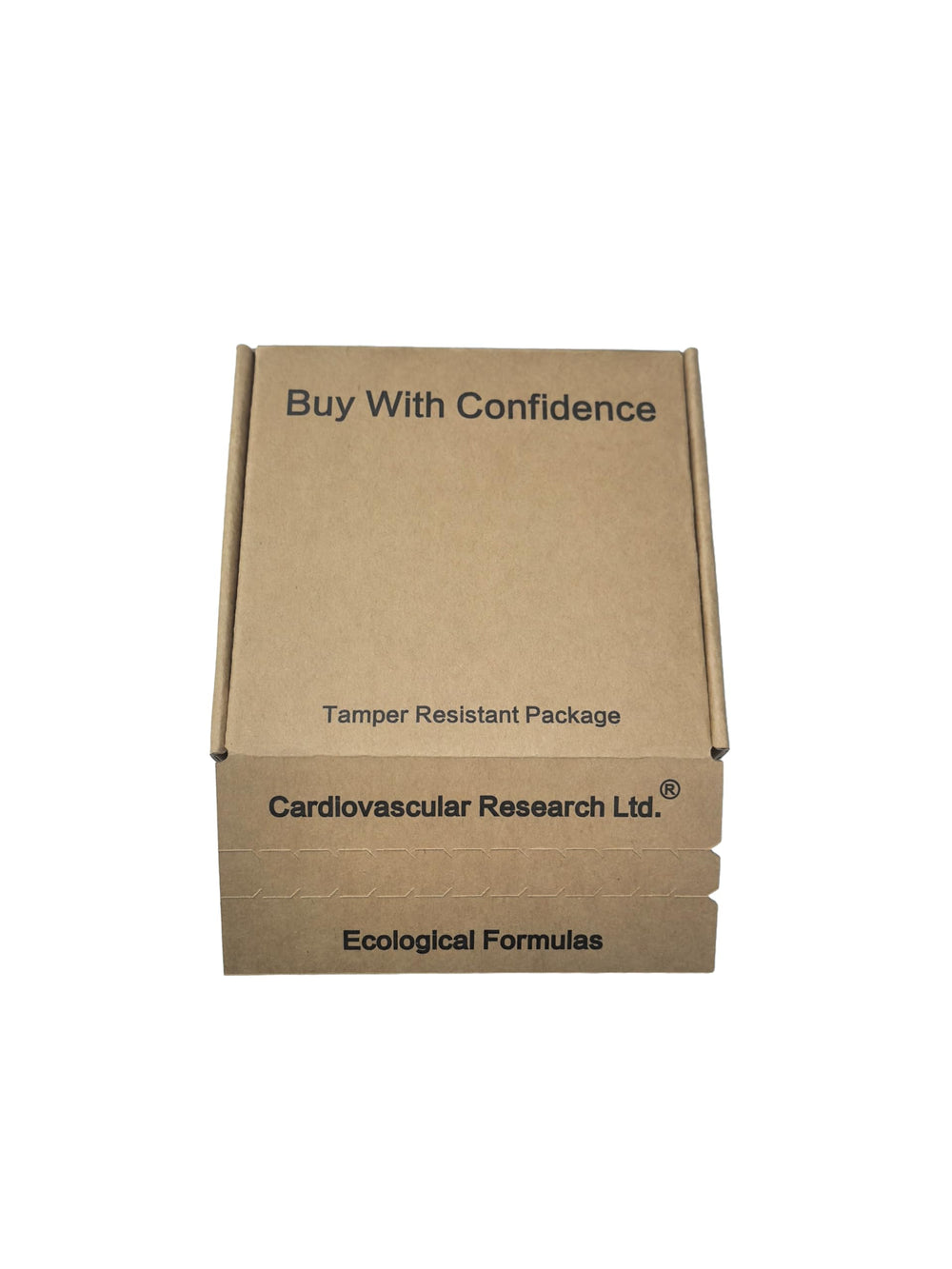 Cardiovascular Research ingredients label lists magnesium taurate per serving for informed use.