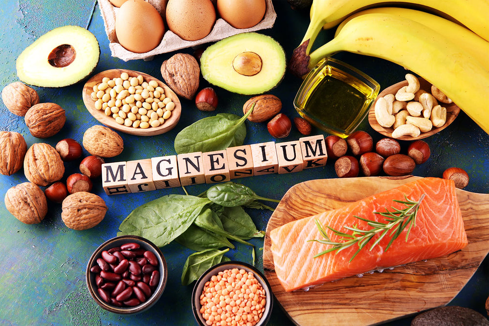 Cardiovascular Research magnesium taurate capsules close-up showing vegetarian capsules for everyday supplementation.