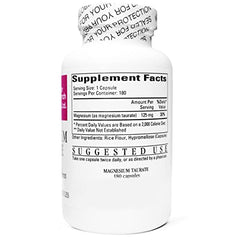 Cardiovascular Research saver pack with three bottles offers long-term magnesium routine.