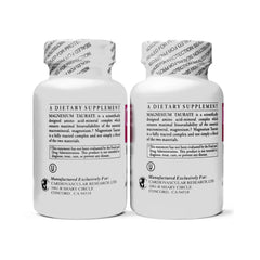 Cardiovascular Research magnesium taurate multi-bottle saver pack on display