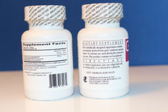 Cardiovascular Research vitamin E annatto tocotrienols bottle back lists directions and purity checks.