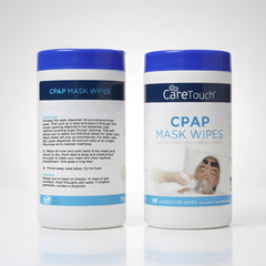 Care Touch CPAP wipes are ready for immediate-use cleaning tasks