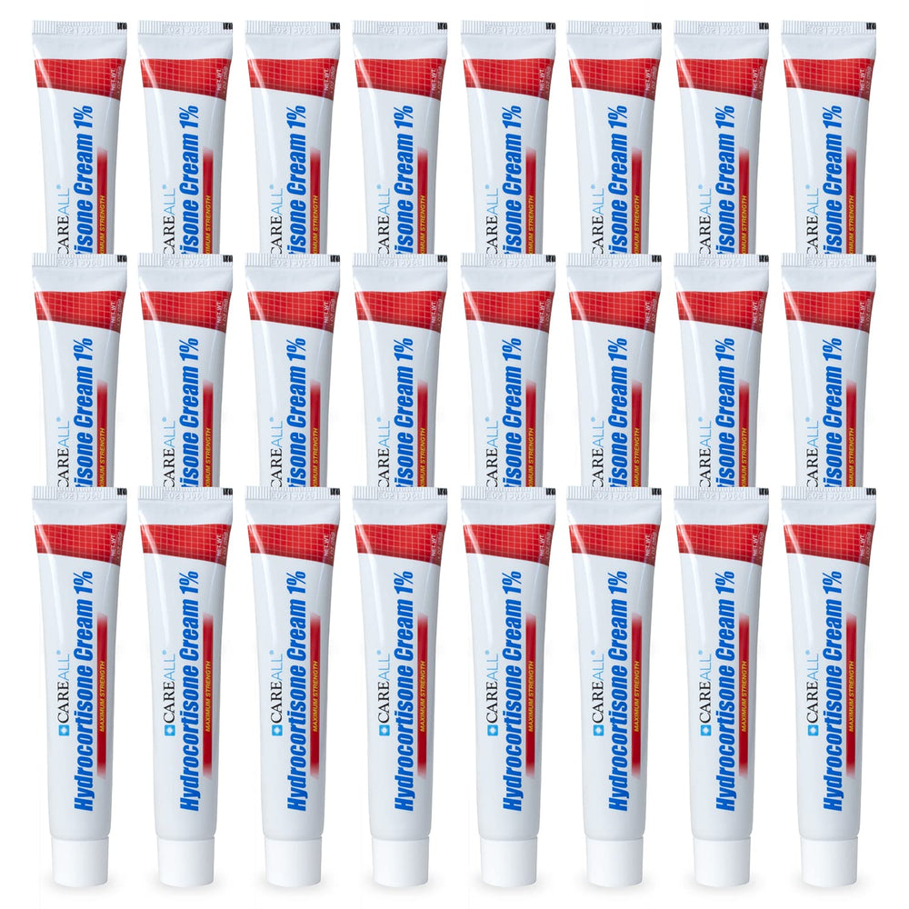 CareAll hydrocortisone 1% 1oz tube ready for quick itch relief