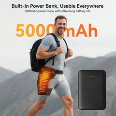 Carecomfi hip pain relief heat therapy supports hip, back, and thighs.