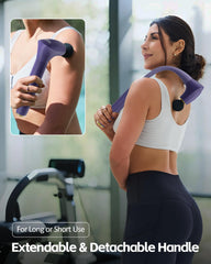 CareKing massage gun 5 speed settings for tailored relief.