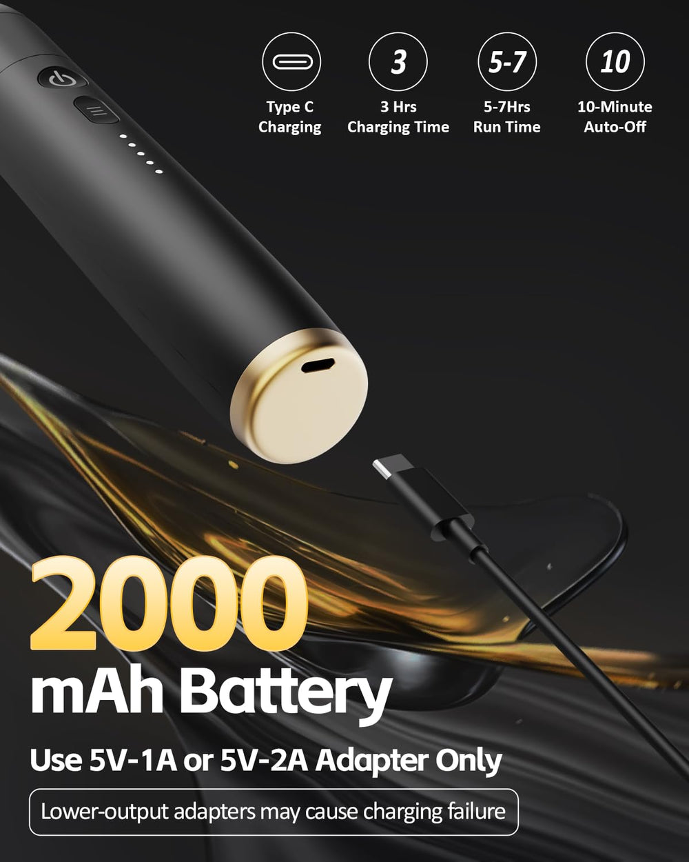 CareKing up to 5–7 hours per charge for daily use.