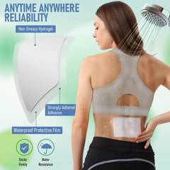 CARELAND lidocaine patch 18-pack provides a ready supply for ongoing use