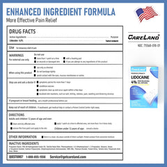 CARELAND neck-pain-area patch provides targeted coverage near the neck