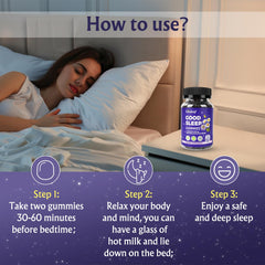 careleaf Sleep Gummies kid-friendly packaging on shelf