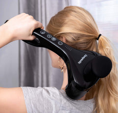 Carepeutic Bionic-Point vibration massage with five levels for customized relief