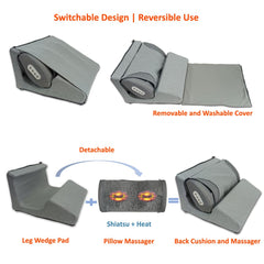 Carepeutic Triple Motion auto shut off feature for safe use