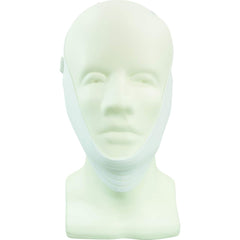 Carex CPAP chin strap packaging image for easy storage