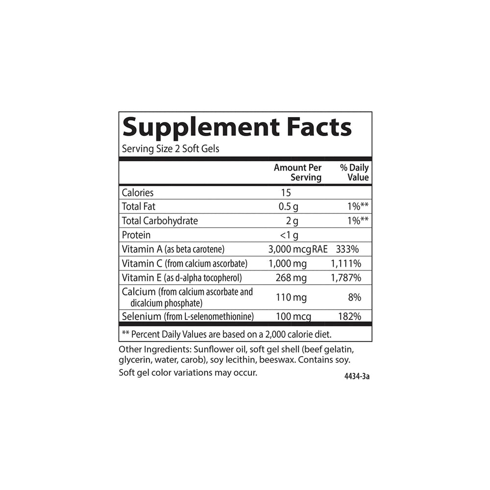 Carlson ACES bottle pour shot suggesting easy daily dosage