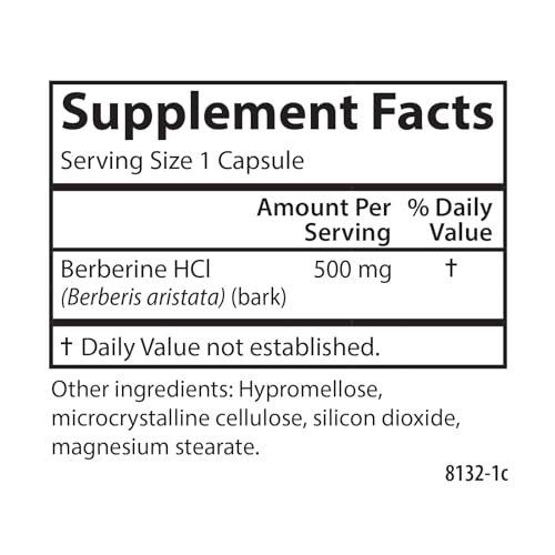 Carlson Berberine plant-based ingredients from barberry support sustainable wellness routine
