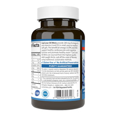 Sustainably sourced wild-caught cod liver oil for clean nutrition