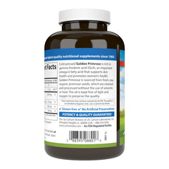 Carlson Golden Primrose softgels 90-count for easy daily use
