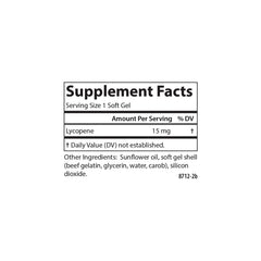 Capsules in hand: Carlson Lycopene 15 mg for convenient daily support