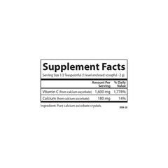 Carlson Mild-C label closeup highlighting potency and quality