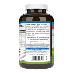 Carlson Nutra-Support bottle label detail shows ingredients clearly