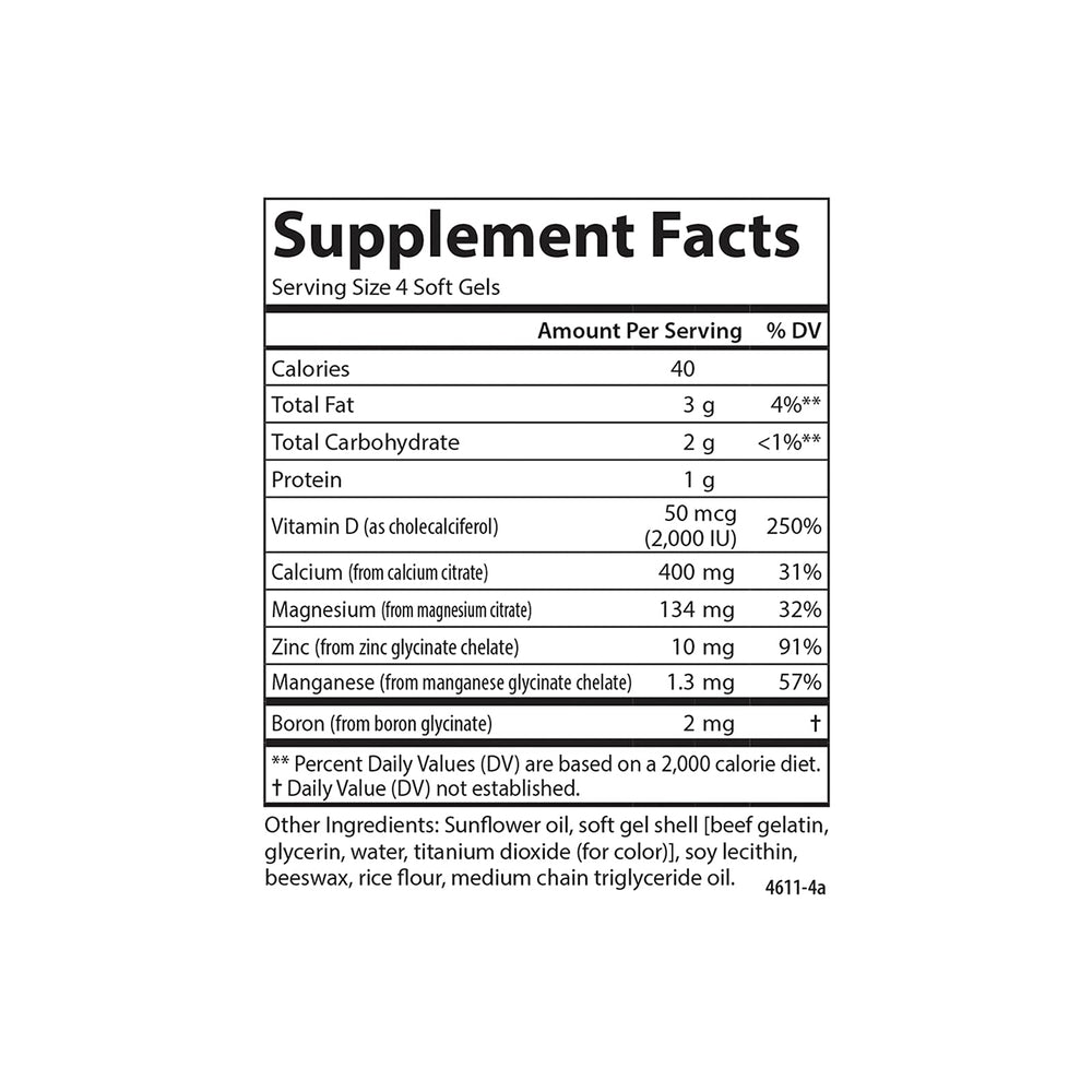 Carlson Nutra-Support daily-dose-scene suggests simple daily routine