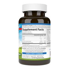 Closeup of Carlson Nutra-Support Prostate softgels for easy daily use