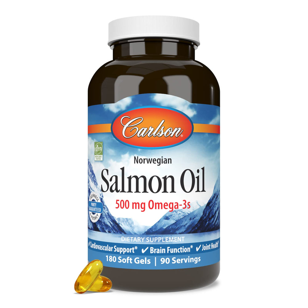 Carlson Salmon Oil from wild-caught Norwegian waters underscores responsible sourcing