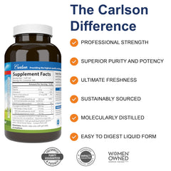 Carlson Solar D Gems softgels closeup showing compact capsules