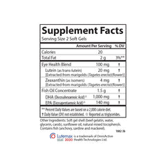 Carlson softgels in hand ready for daily use.