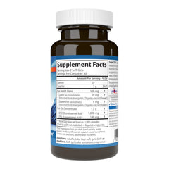 Carlson Super DHA Plus Lutein softgels pack for daily use